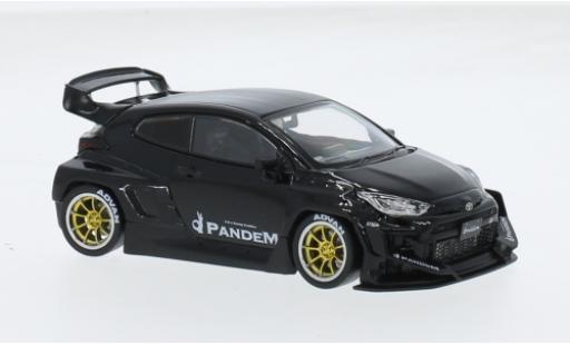 Toyota Yaris 1/43 IXO GR Pandem noire 1:43 miniature