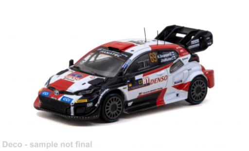 Toyota Yaris 1/64 Tarmac Works GR Rally 1 Hybrid Central European Rally 2023 K.Rovanper&auml; 1:64 miniature