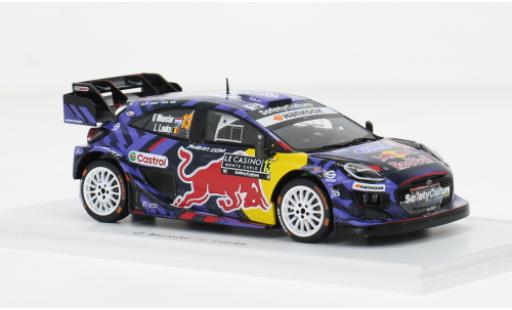 Toyota Yaris 1/43 Spark GR Rally 1 Rally Monte Carlo 2025 #13 G.Munster/L.Louka 1:43