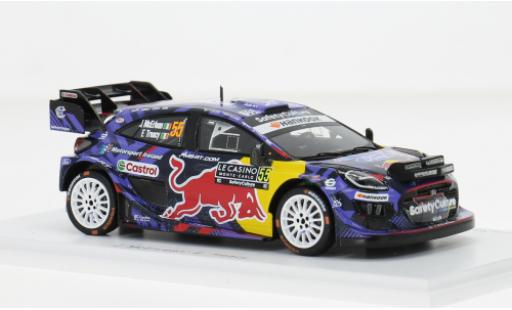 Toyota Yaris 1/43 Spark GR Rally 1 Rally Monte Carlo 2025 #55 J.McErLean/E.Treacy 1:43 miniature