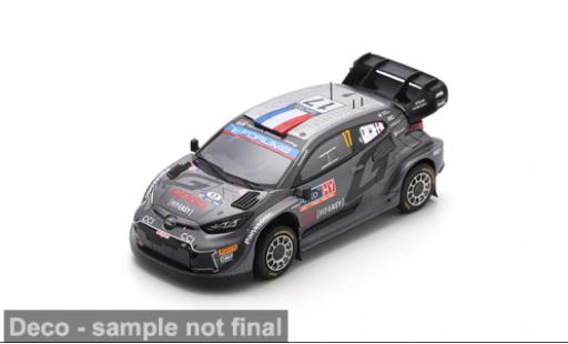 Toyota Yaris 1/43 Spark GR Rally1 Hybrid Rally Finnland 2024 #17 S.Ogier/V.Landais 1:43 miniature