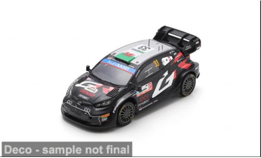 Toyota Yaris 1/43 Spark GR Rally1 Hybrid Rally Japan 2024 #33 E.Evans/S.Martin 1:43 miniature