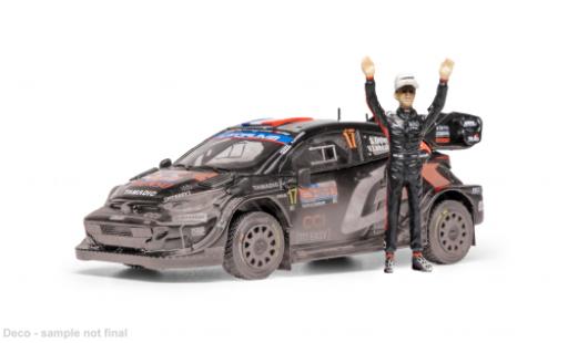 Toyota Yaris 1/43 IXO GR Rally1 Rally Chile 2025 #17 S.Ogier/V.Landais 1:43