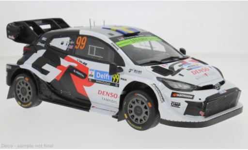 Toyota Yaris 1/18 IXO GR Rally1 Rally Estonia 2025 #99 O.Solberg/E.Edmondson 1:18 miniature