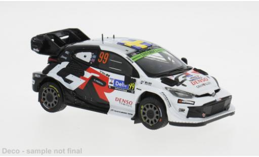 Toyota Yaris 1/43 IXO GR Rally1 Rally Estonia 2025 #99 O.Solberg/E.Edmondson 1:43 miniature