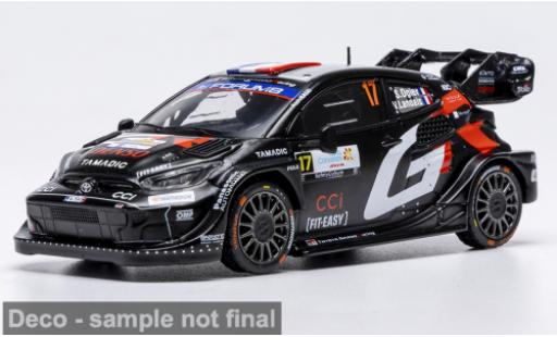 Toyota Yaris 1/43 IXO GR Rally1 Rally Islas Canaris 2025 #17 S.Ogier/V.Landais 1:43