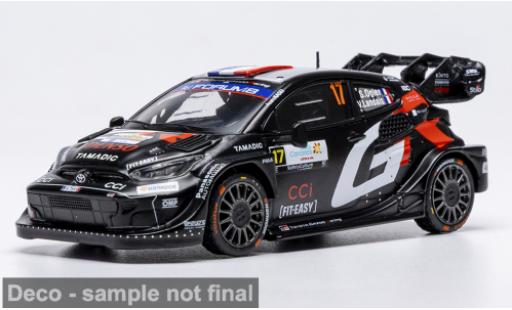 Toyota Yaris 1/43 IXO GR Rally1 Rally Islas Canaris 2025 #69 K.Rovanperä/J.Halttunen 1:43 miniature