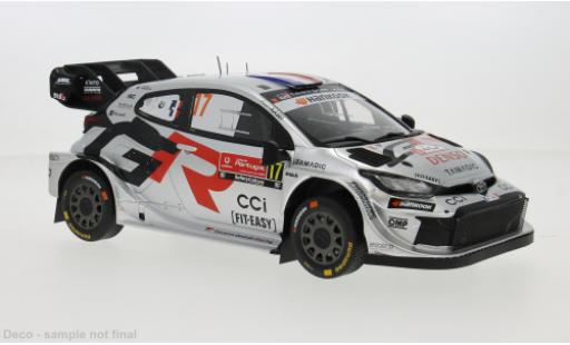 Toyota Yaris 1/18 IXO GR Rally1 Rally Portugal 2025 #17 S.Ogier/V.Landais 1:18 miniature