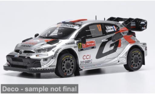 Toyota Yaris 1/43 IXO GR Rally1 Rally Portugal 2025 #17 S.Ogier/V.Landais 1:43 miniature