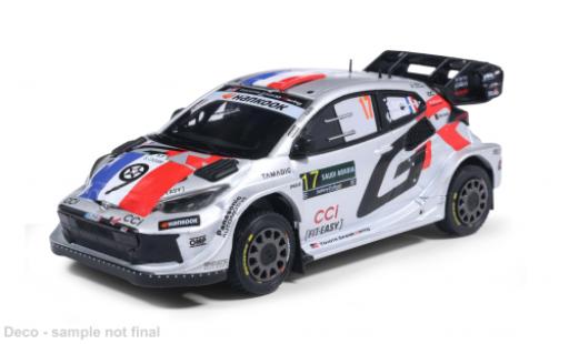 Toyota Yaris 1/43 IXO GR Rally1 Rally Saudi Arabia 2025 #17 S.Ogier/V.Landais 1:43 miniature