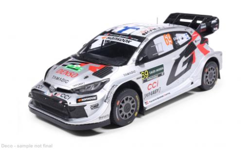 Toyota Yaris 1/43 IXO GR Rally1 Rally Saudi Arabia 2025 #69 K.Rovanper&auml;/J.Halttunen 1:43 miniature