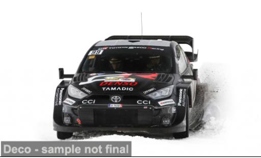 Toyota Yaris 1/43 IXO GR Rally1 Rallye Hivernal du D&eacute;voluy 2025 #99 O.Solberg/E.Edmondson 1:43 miniature