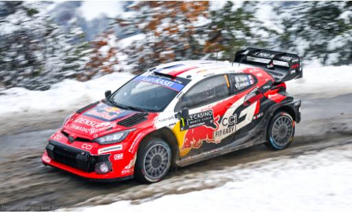 Toyota Yaris 1/18 IXO GR Rally1 Rallye Monte Carlo 2026 #1 S.Ogier/V.Landais 1:18 miniature