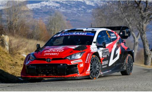 Toyota Yaris 1/43 IXO GR Rally1 Rallye Monte Carlo 2026 #5 S.Pajari/M.Salminen 1:43 miniature
