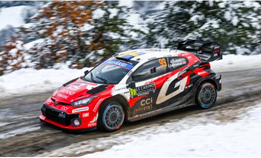 Toyota Yaris 1/18 IXO GR Rally1 Rallye Monte Carlo 2026 #99 O.Solberg/E.Edmondson 1:18 miniature