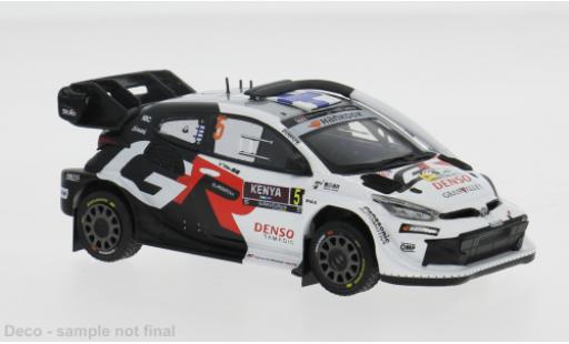 Toyota Yaris 1/43 IXO GR Rally1 Safari Rallye Kenia 2025 #5 S.Pajari/M.Salminen 1:43 miniature