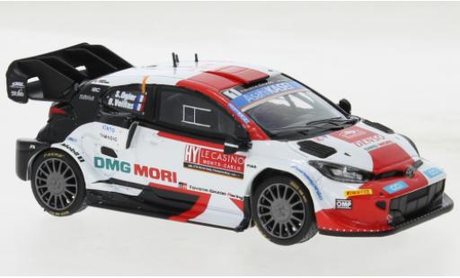 Toyota Yaris 1/43 IXO GR Rally1 WRC Rally Monte Carlo 2022 #1 S.Ogier/B.Veillas 1:43 miniature