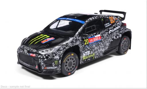 Toyota Yaris 1/18 IXO GR Rally2 Rally Chile 2025 #20 O.Solberg/E.Edmondson 1:18 miniature