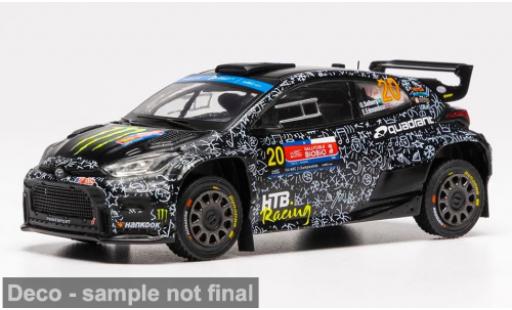 Toyota Yaris 1/43 IXO GR Rally2 Rally Chile 2025 #20 O.Solberg/E.Edmondson 1:43 miniature