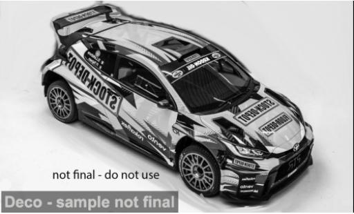 Toyota Yaris 1/43 IXO GR Rally2 Rally Ypres 2026 #2 S.Lefebvre/P.Tsjoen 1:43 miniature