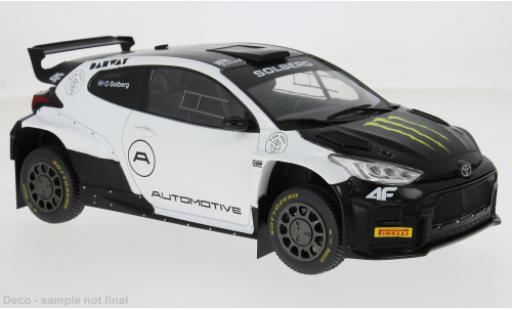 Toyota Yaris 1/18 IXO GR Rally2 WRC2 Test Sweden 2026 L.Norris 1:18 miniature