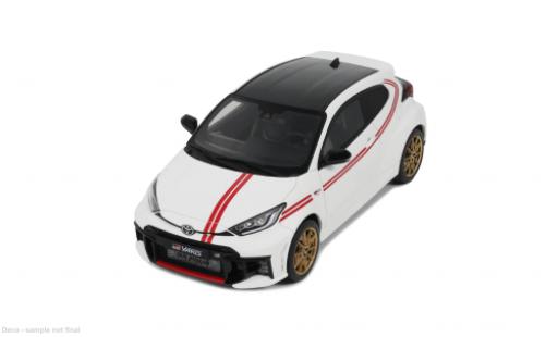 Toyota Yaris 1/18 Ottomobile GR TGR blanche/Dekor 2024 1:18 miniature