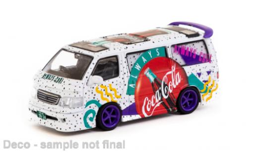 Miniature Toyota Hiace 1/64 Tarmac Works Waggon C Coca Cola 1:64 Toyota Hiace 1/64 Tarmac Works Waggon C Coca Cola 1:64 miniature