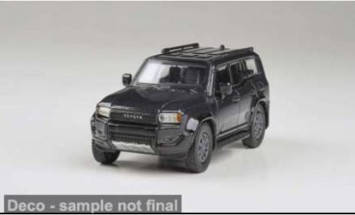 Toyota Land Cruiser 1/64 Para64 250 noire 1:64 miniature
