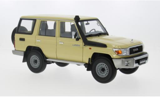 Miniature Toyota Land Cruiser 1/18 Almost Real 7 beige 1:18 Toyota Land Cruiser 1/18 Almost Real 7 beige 1:18 miniature