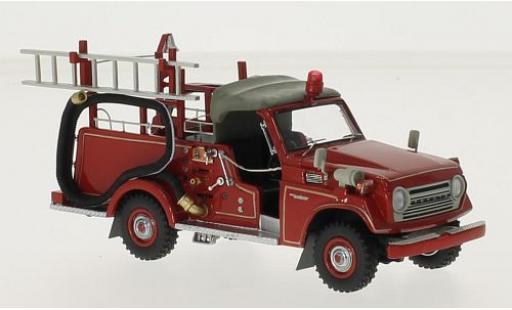 Miniature Toyota Land Cruiser 1/43 AutoCult F Feuerwehr 1:43 Toyota Land Cruiser 1/43 AutoCult F Feuerwehr 1:43 miniature