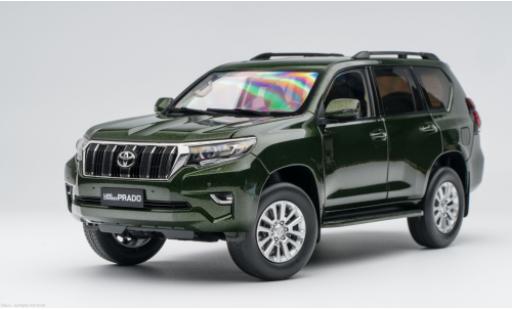 Toyota Land Cruiser 1/18 Sun Star Prado verte 1:18 miniature