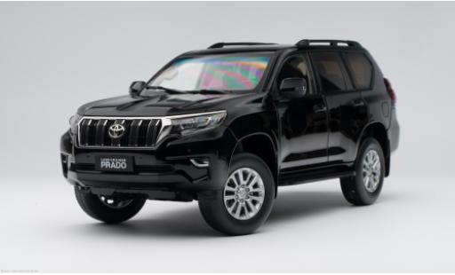 Toyota Land Cruiser 1/18 Sun Star Prado noire 1:18 miniature