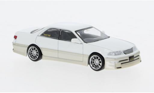 Miniature Toyota Mark 1/64 Tarmac Works II JZX100 beige 1:64 Toyota Mark 1/64 Tarmac Works II JZX100 beige 1:64 miniature