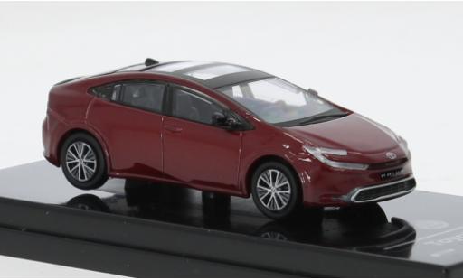 Miniature Toyota Prius 1/64 Para64 rouge 1:64 Toyota Prius 1/64 Para64 rouge 1:64 miniature