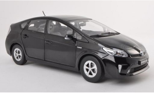 Toyota Prius Base 1/18 Paudi noire 2012 miniature