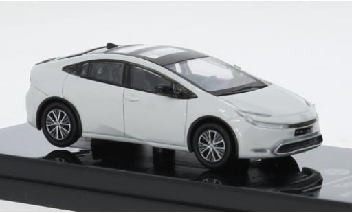 Miniature Toyota Prius 1/64 Para64 blanche 1:64 Toyota Prius 1/64 Para64 blanche 1:64 miniature