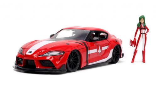 Toyota Supra 1/24 Jada Toys 2020 Robotech 1:24 Jada miniature