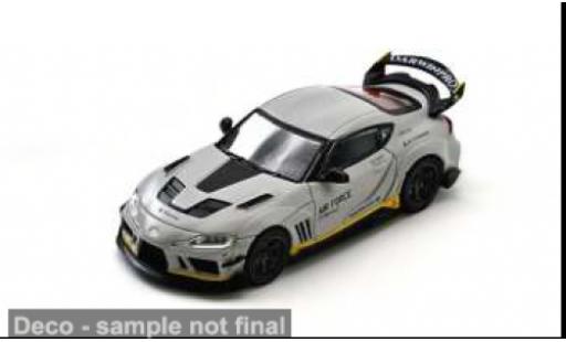 Toyota Supra 1/64 INNO64 A90 Darwin PRO grise/noire 1:64
