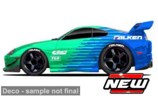 Toyota Supra 1/64 Maisto (MK IV) verte/bleue 1995 1:64