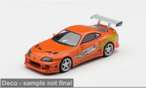 Toyota Supra 1/64 Mini GT MK4 (A80) 2001 Fast &amp; Furious B.O'Conner 1:64 miniature