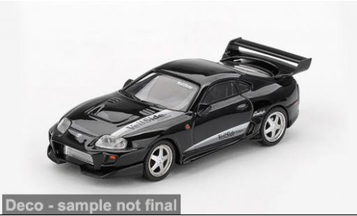 Toyota Supra 1/64 Mini GT MK4 (A80) noire 2011 1:64 miniature