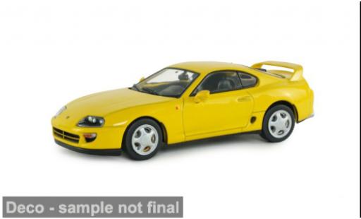 Toyota Supra 1/43 Solido MK4 jaune 2001 1:43 miniature