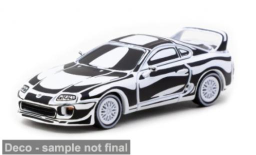 Toyota Supra 1/ Tarmac Works grise 1:64 miniature