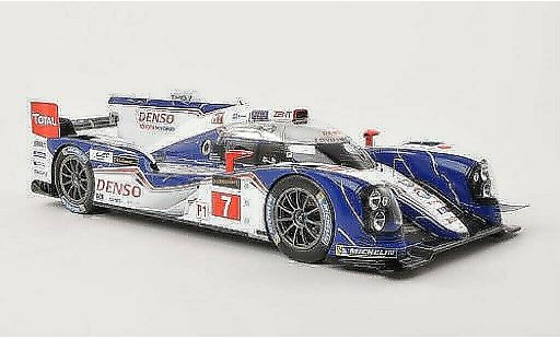 Toyota TS030 Base 1/18 Spark Hybrid No.7 24h Le Mans 2013 /A.Wurz miniature