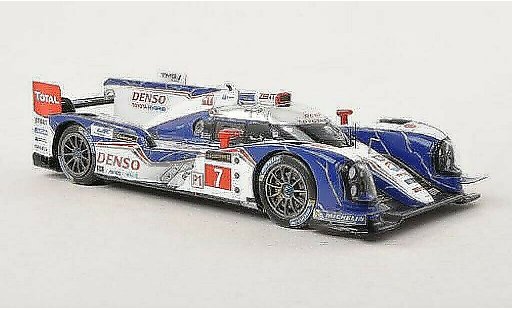 Toyota TS030 Base 1/43 Spark Hybrid No.7 Denso 24h Le Mans 2013 /A.Wurz miniature