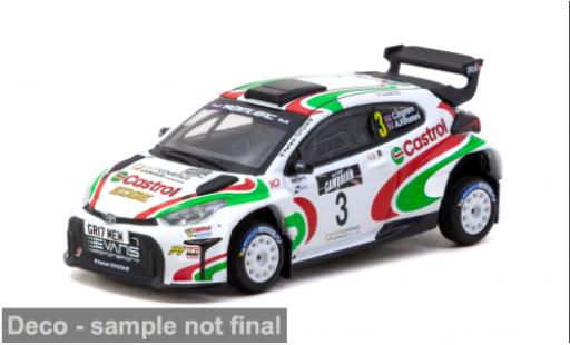 Toyota Yaris 1/64 Tarmac Works GR Rally 1 Hybrid Rallye Gro&Atilde;�britannien 2024 #3 C.Ingram 1:64 miniature