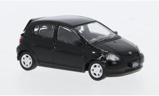 Miniature Toyota Yaris 1/64 BM Creations noire 1:64 Toyota Yaris 1/64 BM Creations noire 1:64 miniature