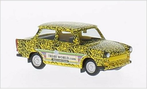Trabant 601 Base 1/87 Herpa Edition Trabi-world.com Modell 2 (Leopard) miniature