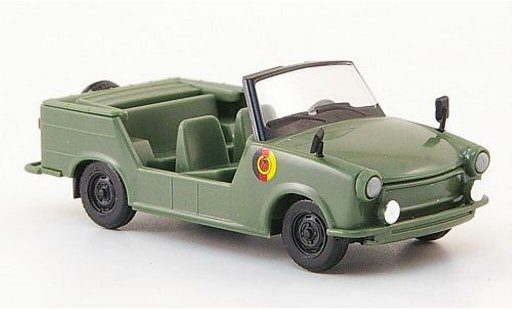 Trabant 601 NVA 1/87 Herpa Kubel capote liegt bei miniature