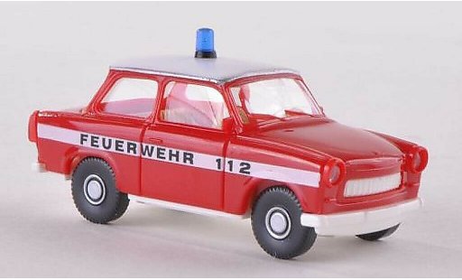 Trabant 601 Feuerwehr 1/87 Wiking S Pompiers miniature